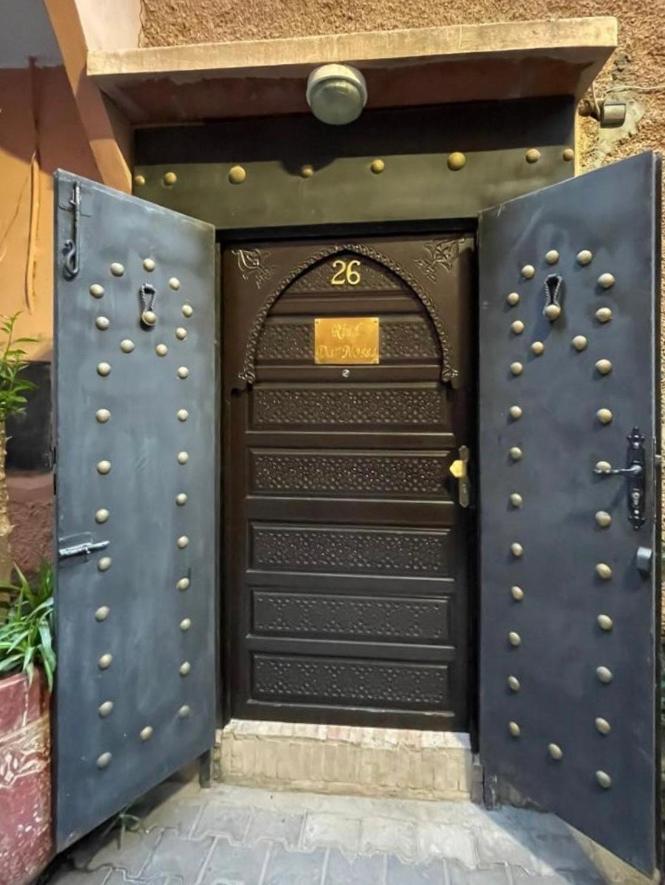 Riad Dar Nossa Marrakesch Exterior foto