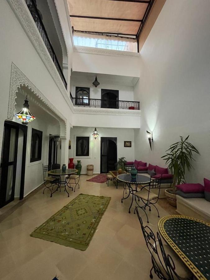 Riad Dar Nossa Marrakesch Exterior foto