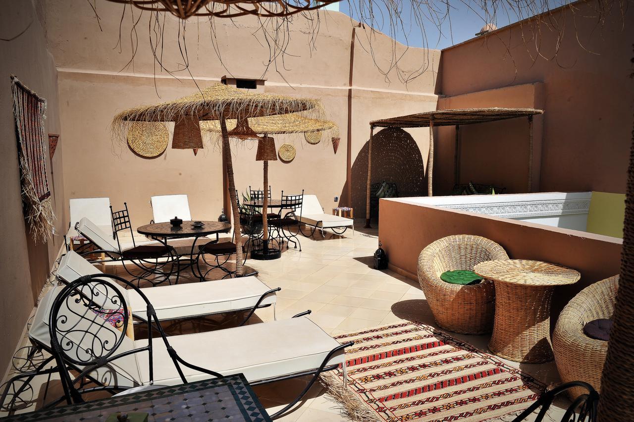 Riad Dar Nossa Marrakesch Exterior foto